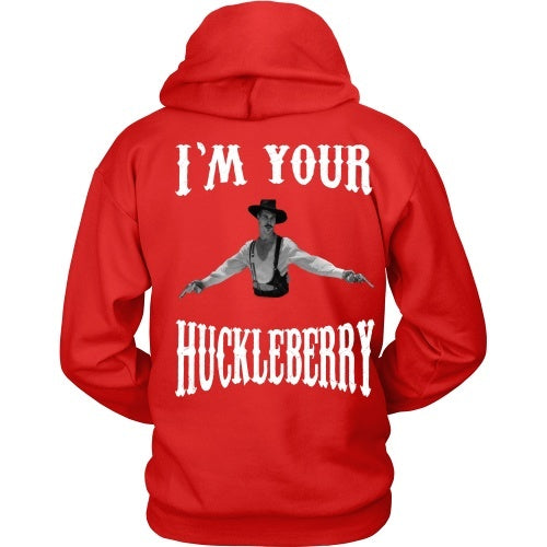 T-shirt - Say When Front / Huckleberry Back