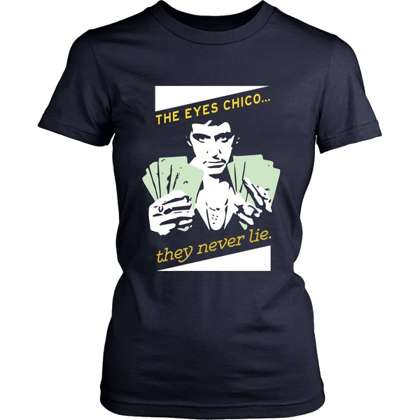 T-shirt - Scarface -The Eyes Chico - Version A - Front Version