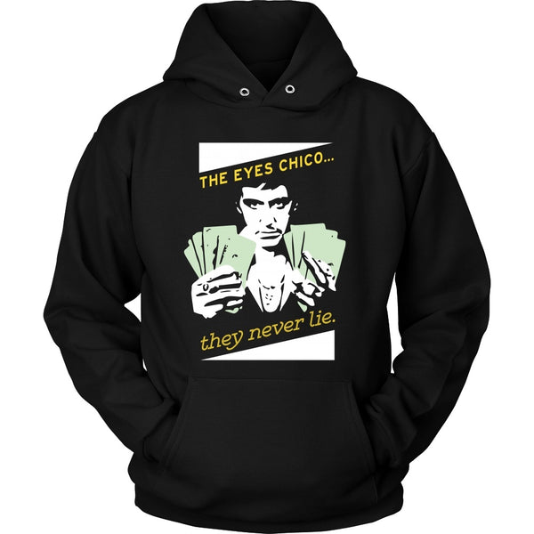 T-shirt - Scarface -The Eyes Chico - Version A - Front Version