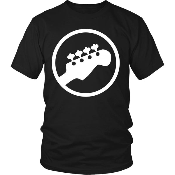 T-shirt - Scott Pilgrim - Bass Guitar - Front Design