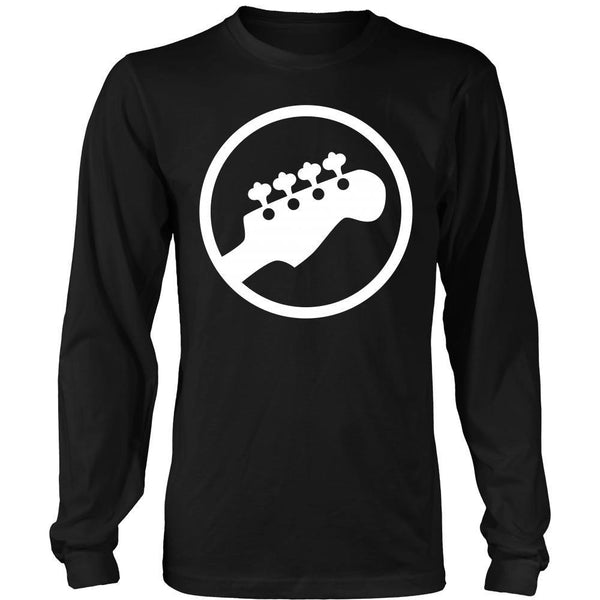 T-shirt - Scott Pilgrim - Bass Guitar - Front Design