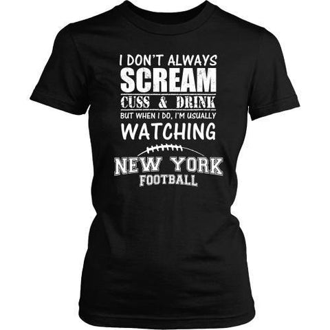 T-shirt - Scream And Cuss Fan - Front