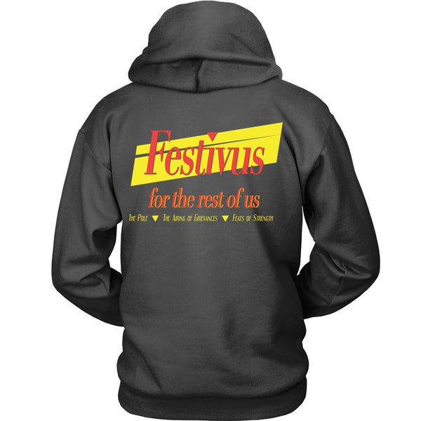 T-shirt - Seinfeld - Festivus For The Rest Of Us - Back Design