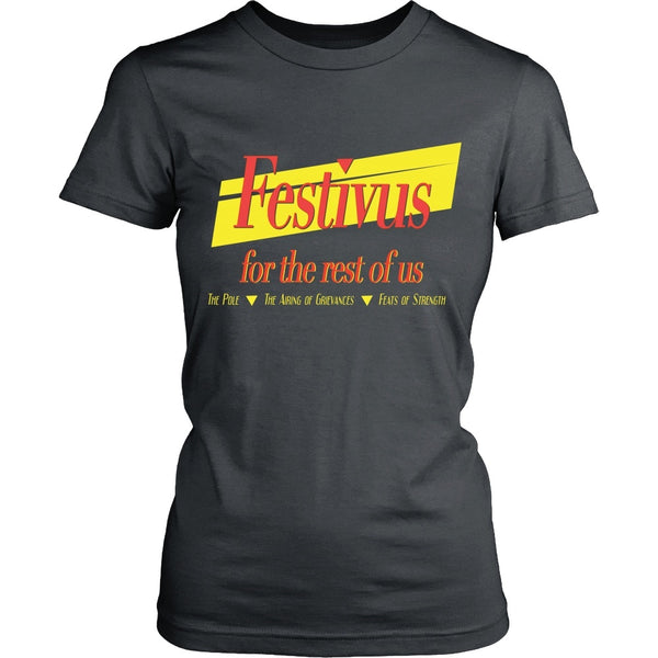 T-shirt - Seinfeld - Festivus For The Rest Of Us - Front Design