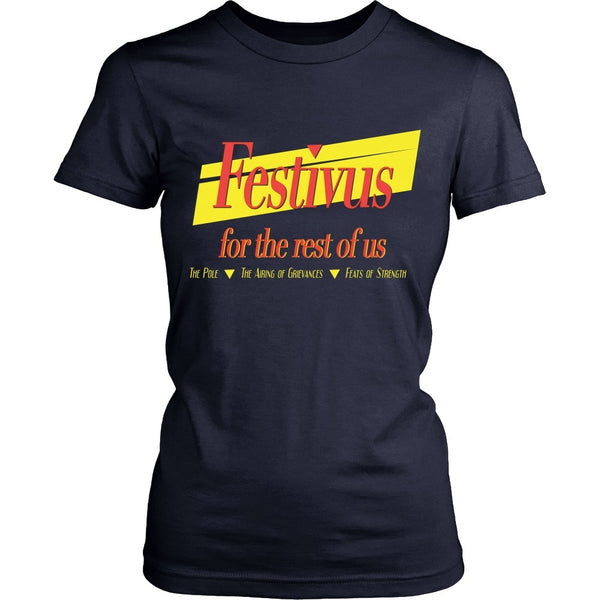 T-shirt - Seinfeld - Festivus For The Rest Of Us - Front Design