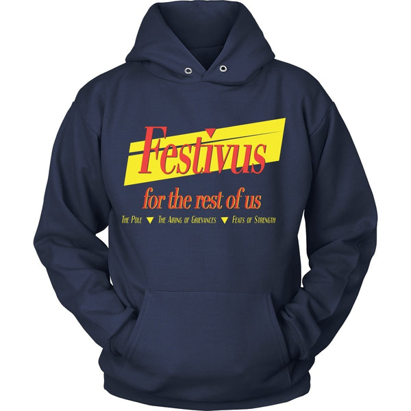 T-shirt - Seinfeld - Festivus For The Rest Of Us - Front Design