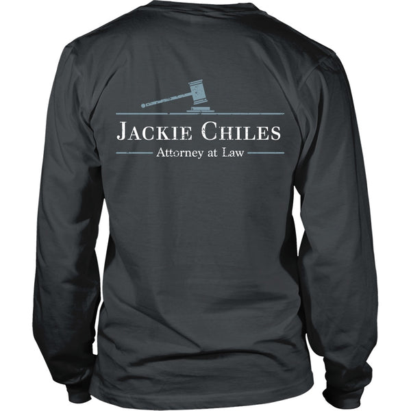 T-shirt - Seinfeld - Jackie Chiles Tee - Back Design