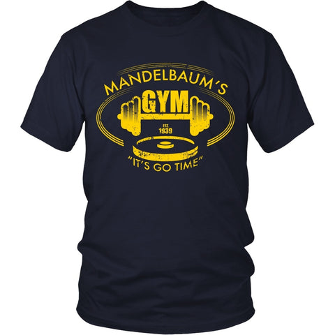 T-shirt - Seinfeld - Mandelbaums - Yellow Front Design