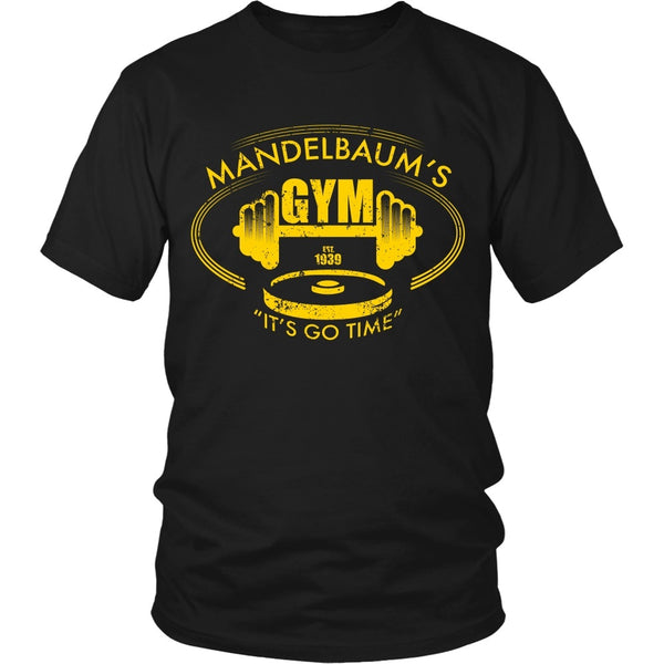 T-shirt - Seinfeld - Mandelbaums - Yellow Front Design