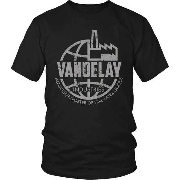 T-shirt - Seinfeld - Vandelay Industries Tee - Front Design