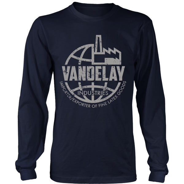 T-shirt - Seinfeld - Vandelay Industries Tee - Front Design