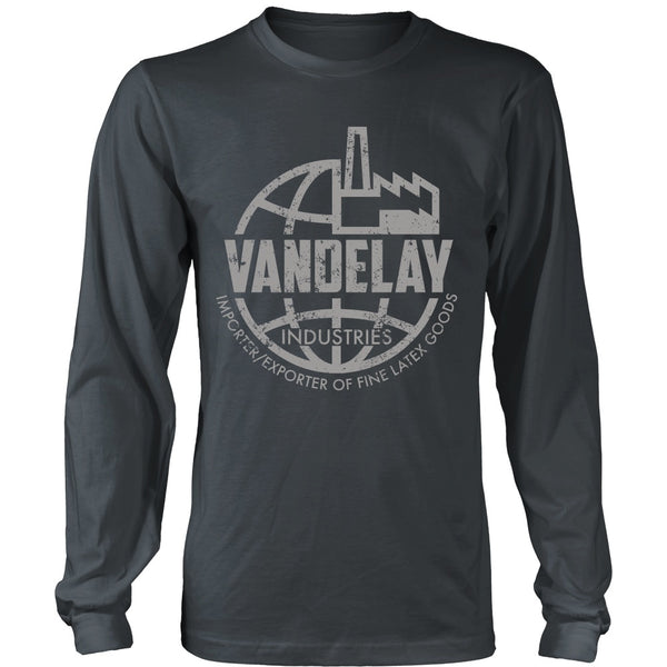 T-shirt - Seinfeld - Vandelay Industries Tee - Front Design