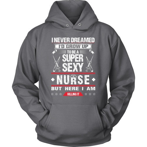 T-shirt - Sexy Nurse, Killing It - Front Design