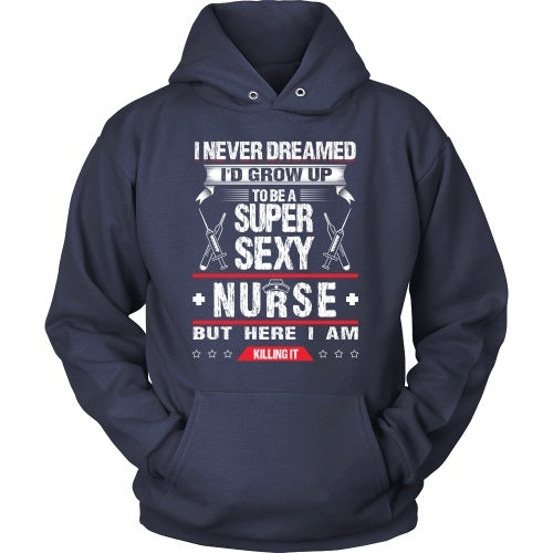 T-shirt - Sexy Nurse, Killing It - Front Design