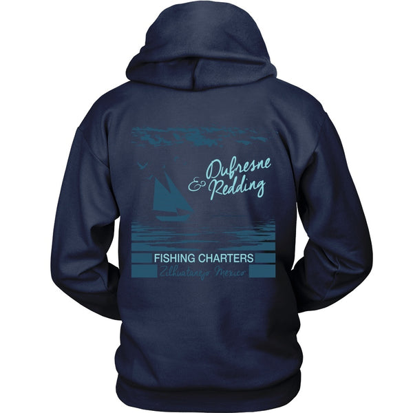 T-shirt - Shawshank Redemption - Dufresne & Redding Fishing Charters (Back Design)