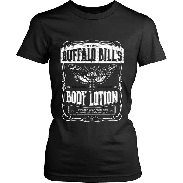 T-shirt - Silence Of The Lambs - Buffalo Bill Lotion - Front Design