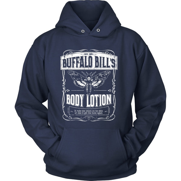 T-shirt - Silence Of The Lambs - Buffalo Bill Lotion - Front Design