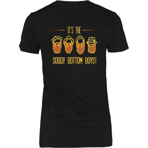 T-shirt - Soggy Boys - Back