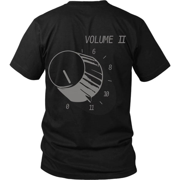 T-shirt - Spinal Tap - Eleven - Back Design