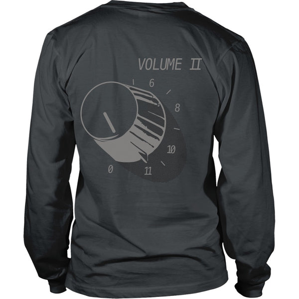 T-shirt - Spinal Tap - Eleven - Back Design