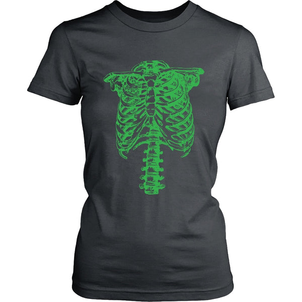 T-shirt - Spinal Tap - Nigel's Ribcage Shirt - Front Design