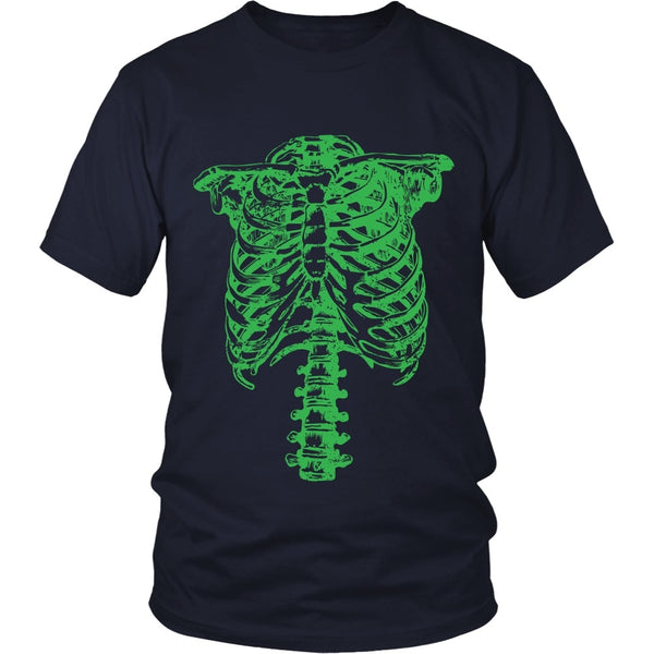 T-shirt - Spinal Tap - Nigel's Ribcage Shirt - Front Design