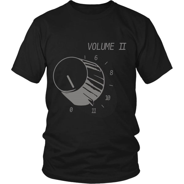 T-shirt - Spinal Tap - Volume 11- Front Design
