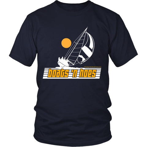 T-shirt - Stepbrothers - Boats N Hoes - Front Design - DDA