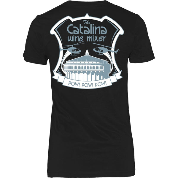 T-shirt - Stepbrothers - Catalin Wine Mixer- Back Design
