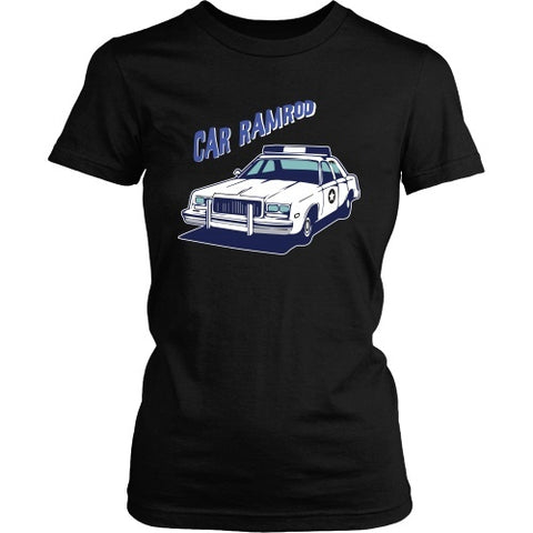 T-shirt - Super Troopers - Car Ramrod - Front Design