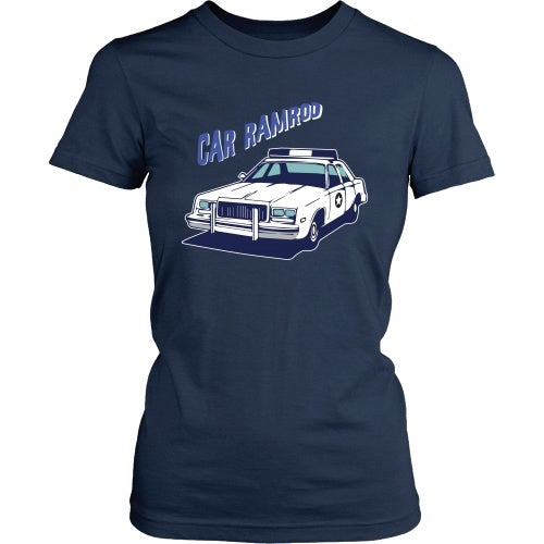 T-shirt - Super Troopers - Car Ramrod - Front Design