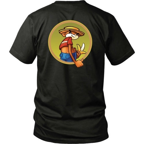 T-shirt - Super Troopers - Johnny Chimpo - Back Design