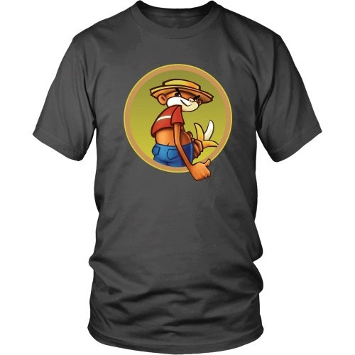 T-shirt - Super Troopers - Johnny Chimpo - Front Design