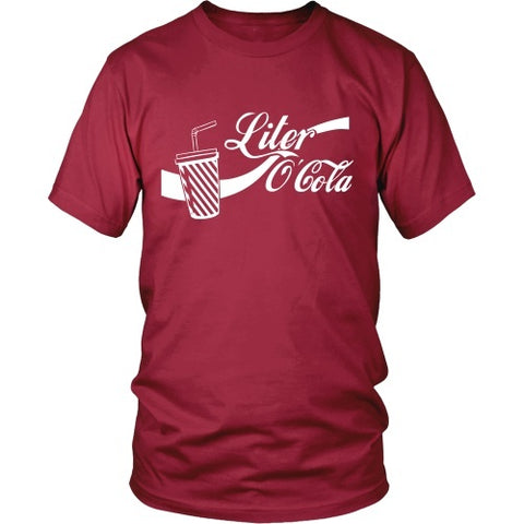 T-shirt - Super Troopers - Liter O' Cola - Front Design