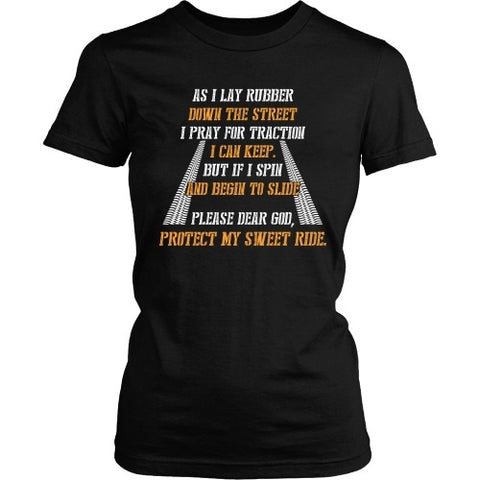 T-shirt - Sweet Ride