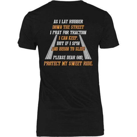 T-shirt - Sweet Ride - Back