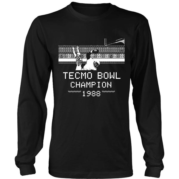 T-shirt - Tecmo Bowl - Tecmo Bowl Champion Tee - Front Design
