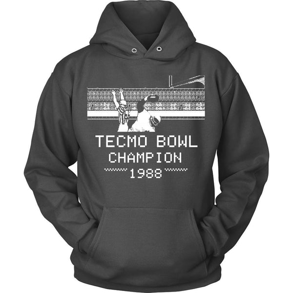 T-shirt - Tecmo Bowl - Tecmo Bowl Champion Tee - Front Design