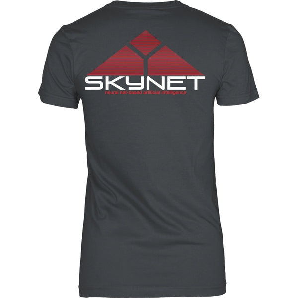 T-shirt - Terminator - Skynet - Back Design