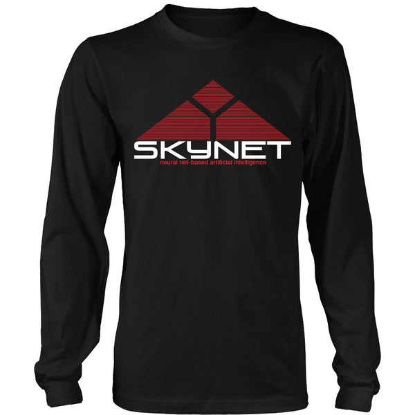 T-shirt - Terminator - Skynet - Front Design