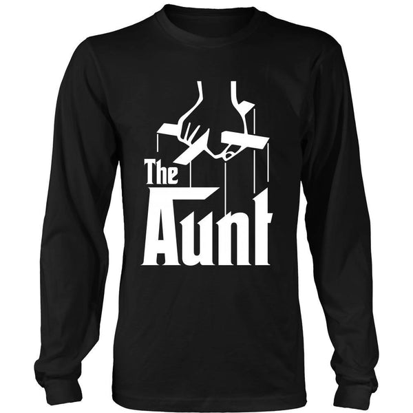 T-shirt - The Aunt - Godfather Inspired - Front Design