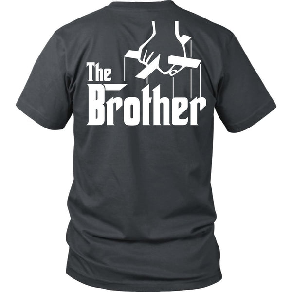 T-shirt - The Brother - Godfather Inspired - Back Design