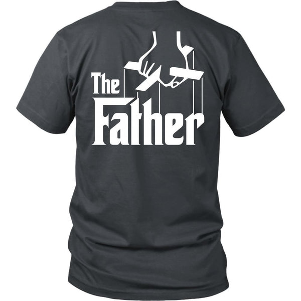 T-shirt - The Father - Godfather Inspired - Back Design