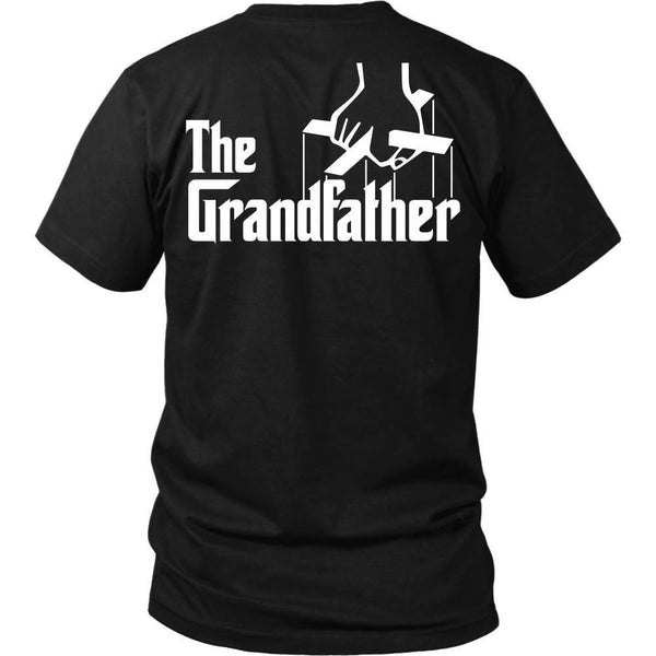 T-shirt - The Grandfather - Godfather Inspired - Back Design