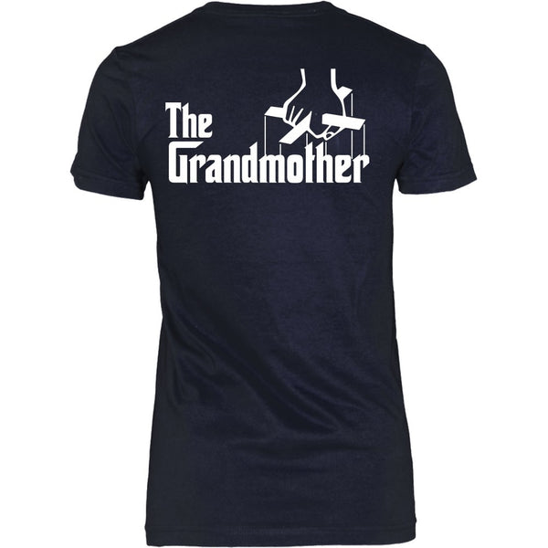 T-shirt - The Grandmother - Godfather Inspired - Back Design