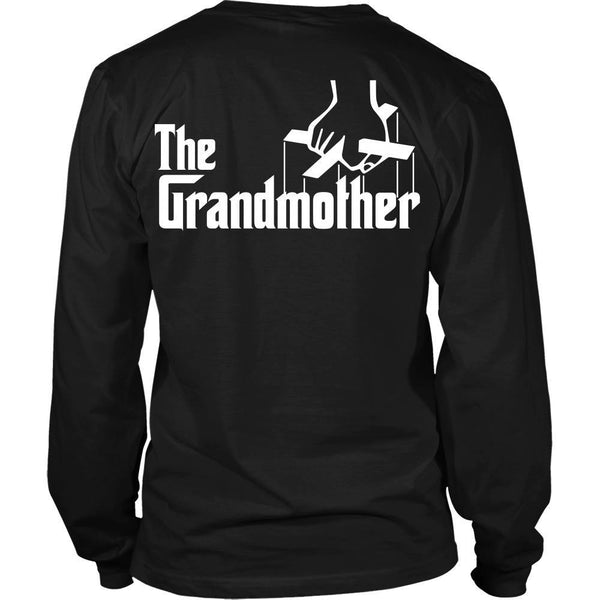 T-shirt - The Grandmother - Godfather Inspired - Back Design
