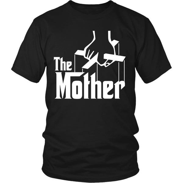 T-shirt - The Mother - Godfather Inspired - Front Design