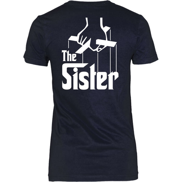 T-shirt - The Sister - Godfather Inspired - Front Design