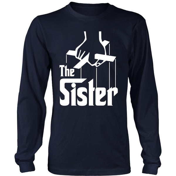 T-shirt - The Sister - Godfather Inspired - Front Design