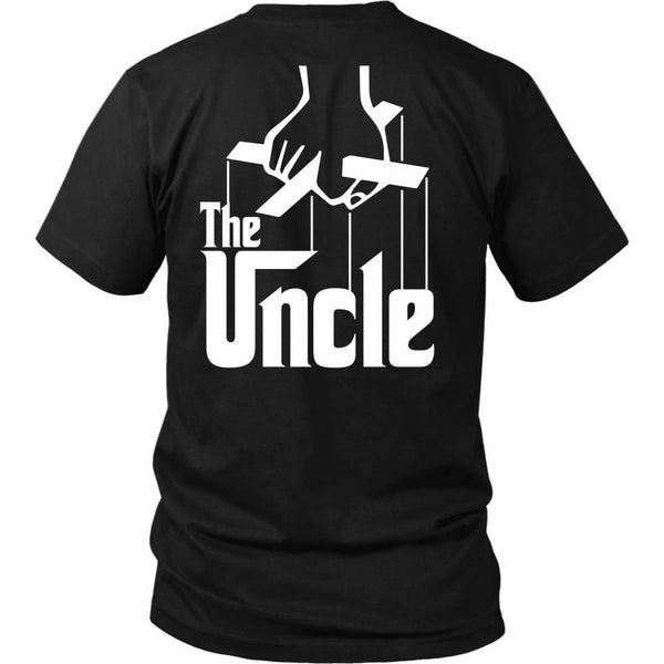 T-shirt - The Uncle - Godfather Inspired - Back Design